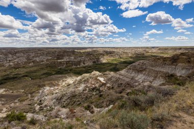 Kanada'da Albert Badlands