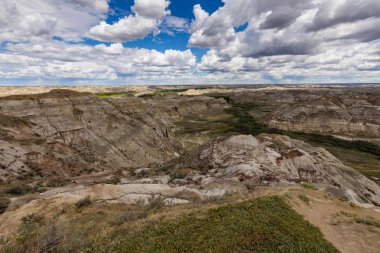 Kanada'da Albert Badlands