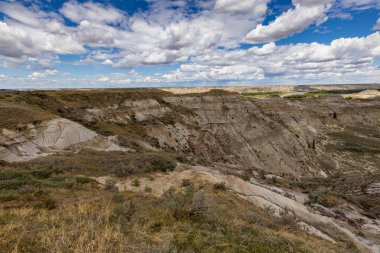 Kanada'da Albert Badlands