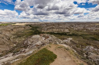 Kanada'da Albert Badlands