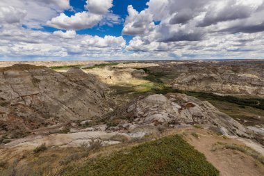 Kanada'da Albert Badlands