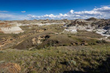 Kanada'da Albert Badlands