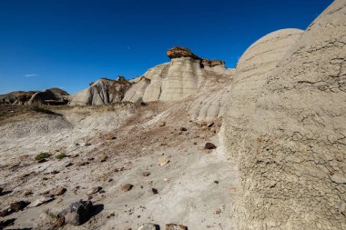 Kanada'da Albert Badlands