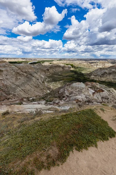 Badlands Van Albert Canada — Stockfoto