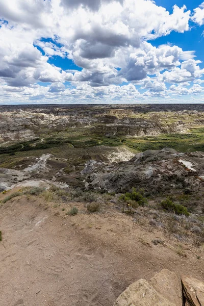 Badlands Van Albert Canada — Stockfoto