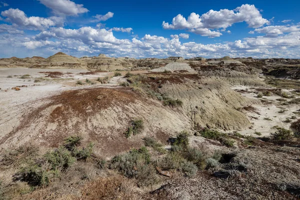 Kanada'da Albert Badlands