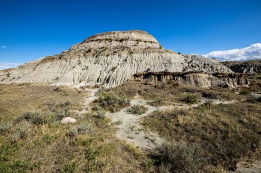 Kanada'da Albert Badlands