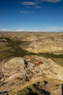 Kanada'da Albert Badlands