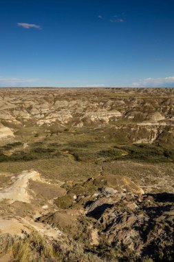 Kanada'da Albert Badlands