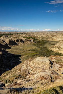 Kanada'da Albert Badlands