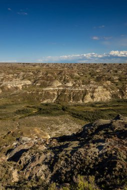 Kanada'da Albert Badlands