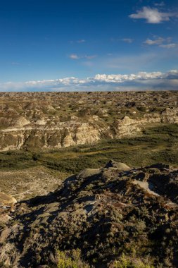 Kanada'da Albert Badlands