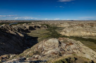 Kanada'da Albert Badlands
