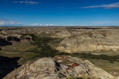 Kanada'da Albert Badlands