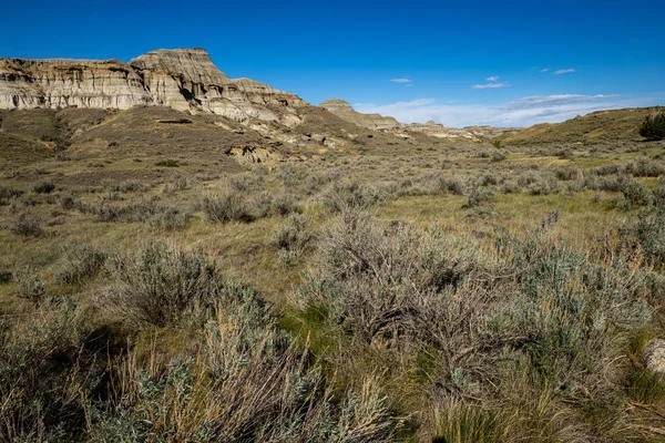 Badlands Albert Canada — Stock Photo, Image