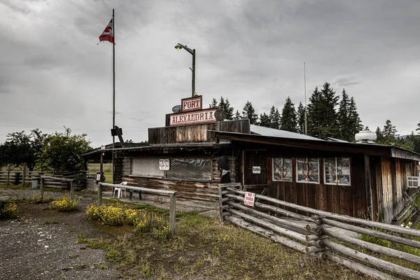 Antiguo Histórico Fuerte Alejandría Canadá Julio 2019 — Foto de Stock