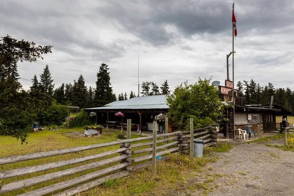 Antiguo Histórico Fuerte Alejandría Canadá —  Fotos de Stock