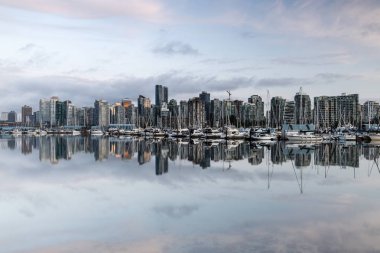 Vancouver Silüeti ve Şehir Manzarası 