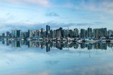Vancouver Silüeti ve Şehir Manzarası 