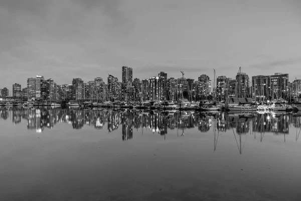 Міський Пейзаж Ванкувера — стокове фото