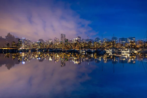 Skyline Cityscape Vancouver — Stock Photo, Image