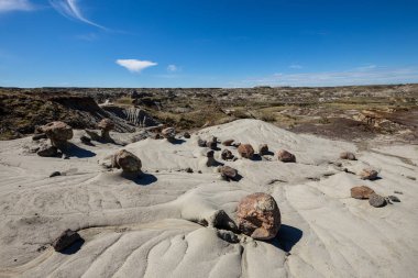 Alberta Badlands Red Deer Nehri Kanyonu