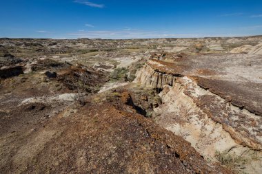 Alberta Badlands Red Deer Nehri Kanyonu