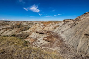 Alberta Badlands Red Deer Nehri Kanyonu