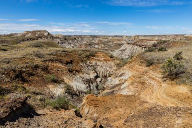 Alberta Badlands Red Deer Nehri Kanyonu