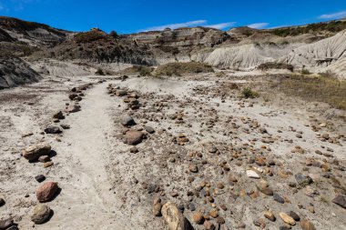 Alberta Badlands Red Deer Nehri Kanyonu