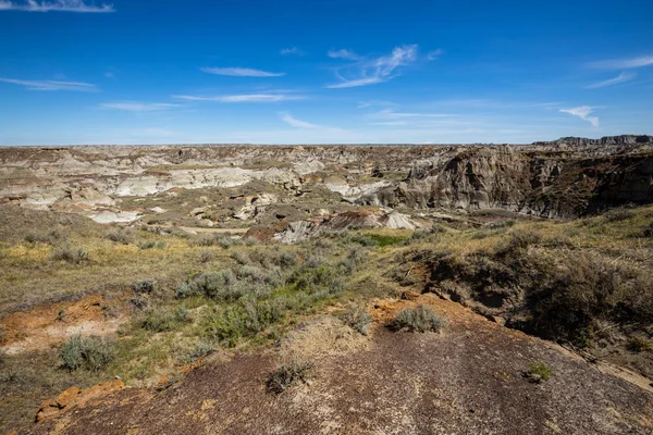 Red Deer River Canyon Badlands Alberta — Stock Photo, Image