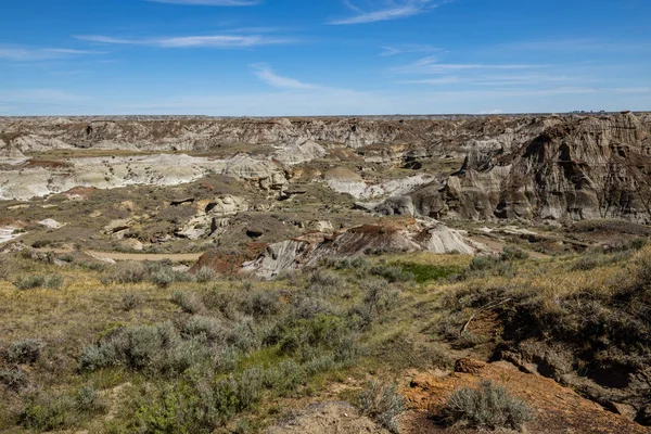 Red Deer River Canyon Badlands Alberta — Stock Photo, Image