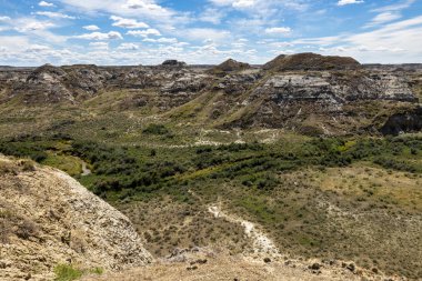 Alberta Badlands Red Deer Nehri Kanyonu