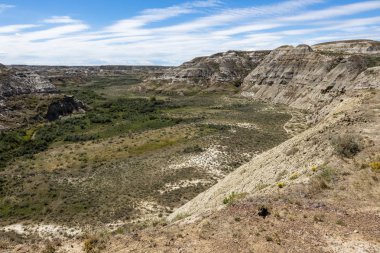Alberta Badlands Red Deer Nehri Kanyonu