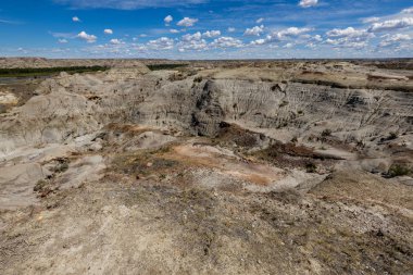 Alberta Badlands Red Deer Nehri Kanyonu