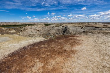 Alberta Badlands Red Deer Nehri Kanyonu