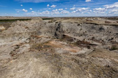 Alberta Badlands Red Deer Nehri Kanyonu