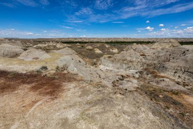 Alberta Badlands Red Deer Nehri Kanyonu
