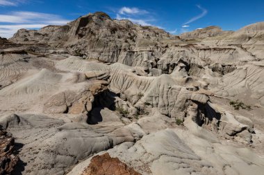 Alberta Badlands Red Deer Nehri Kanyonu