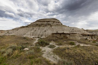 Alberta Badlands Red Deer Nehri Kanyonu