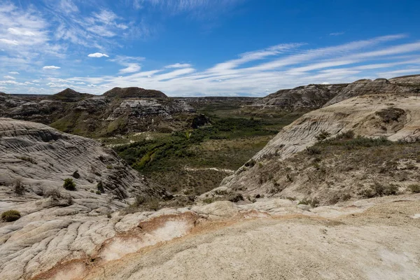 Red Deer River Canyon Badlands Alberta — Stock Photo, Image