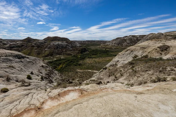 Red Deer River Canyon Badlands Alberta — Stock Photo, Image