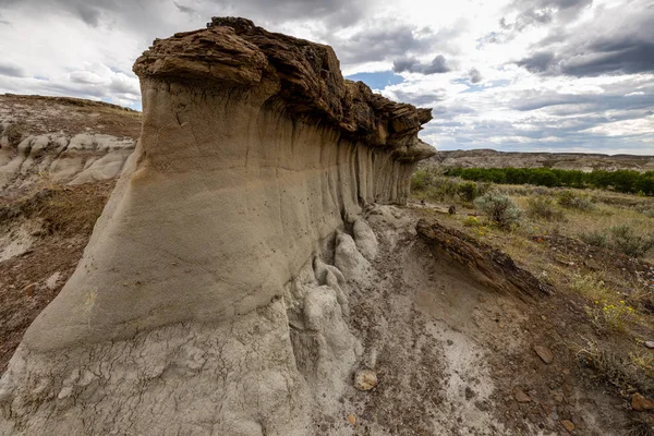 Cañón Del Río Los Ciervos Rojos Alberta — Foto de Stock