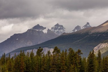 Kanada'nın Rocky Dağları