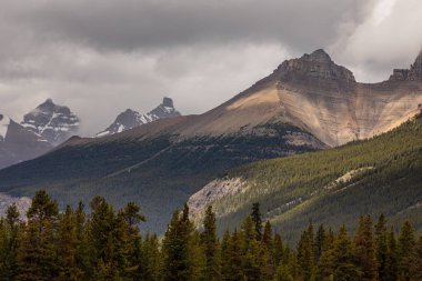Kanada'nın Rocky Dağları