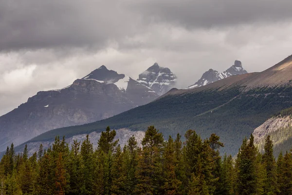 Las Montañas Rocosas Canadá — Foto de Stock