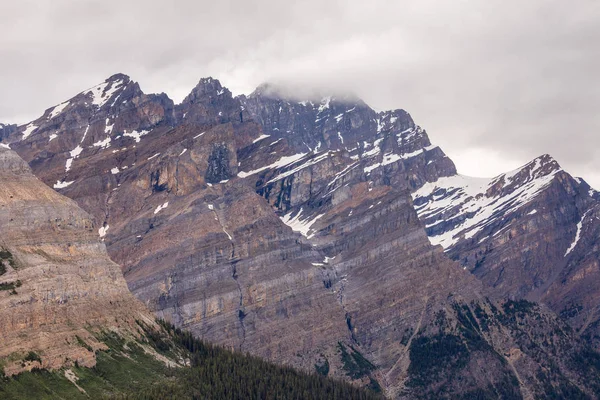 Las Montañas Rocosas Canadá — Foto de Stock