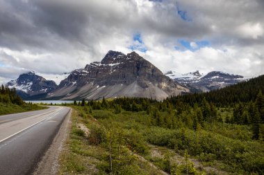 Alberta Kanada Icefield Parkway de Lake Bow