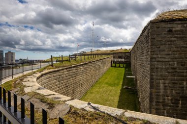 Nova Scotia Kanada'daki Halifax Kalesi