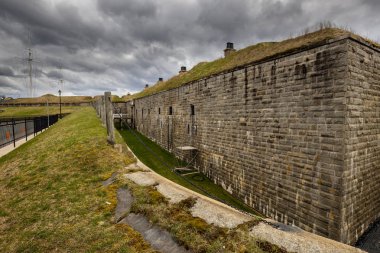 Nova Scotia Kanada'daki Halifax Kalesi